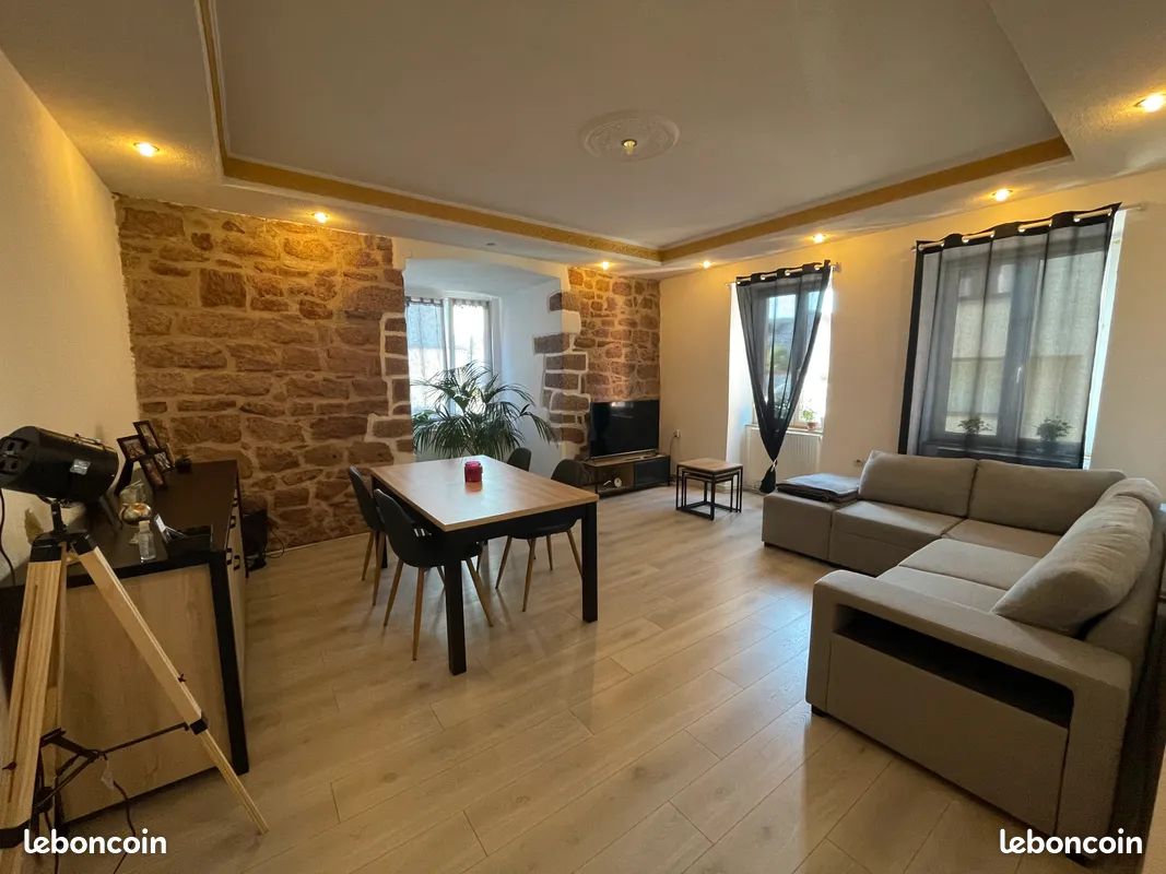 Appartement 2 pièces 56 m² · à Saverne · 56 m² · 590 €