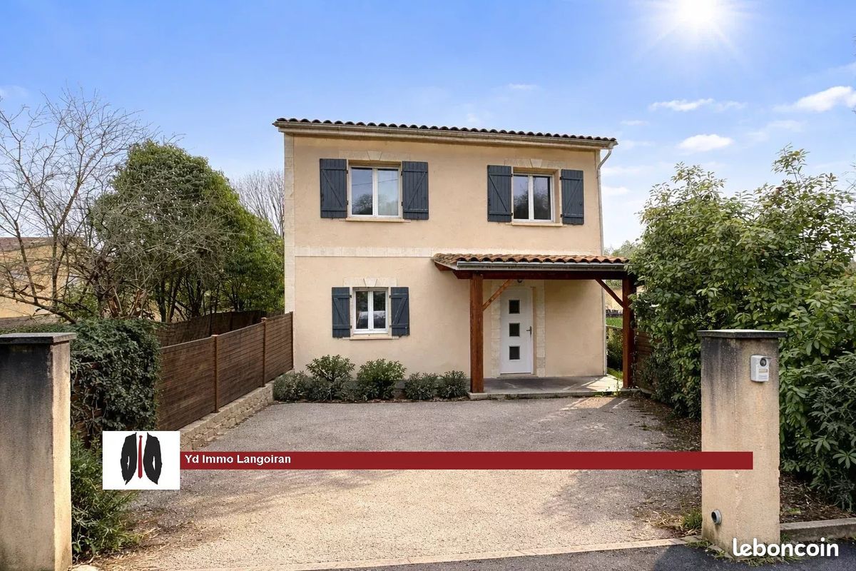 Maison 4 pièces 105 m² · à Langoiran · 105 m² · 249 000 €