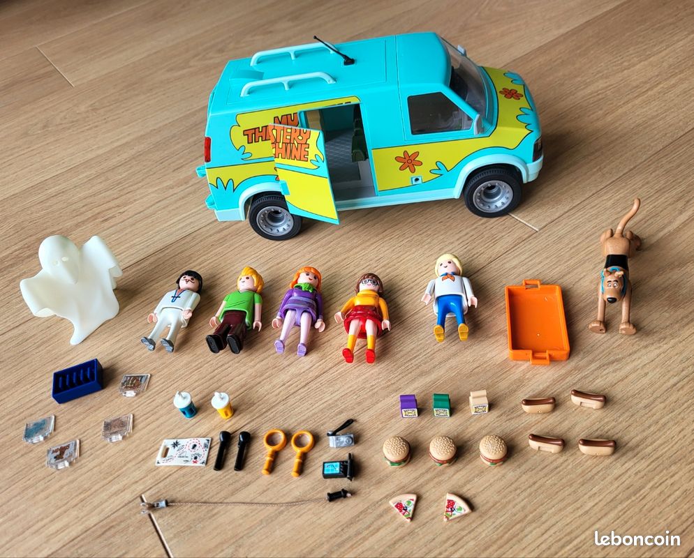 The mystery machine playmobil (image 2)
