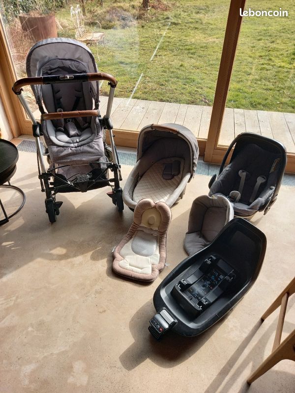 Trio poussette bébé confort Mila (image 1)
