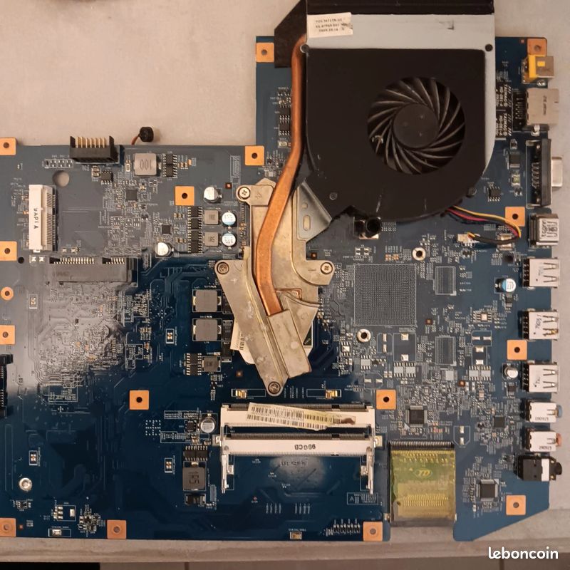Carte mère ACER ASPIRE 8735G 8735ZG SJM80-MV (image 1)