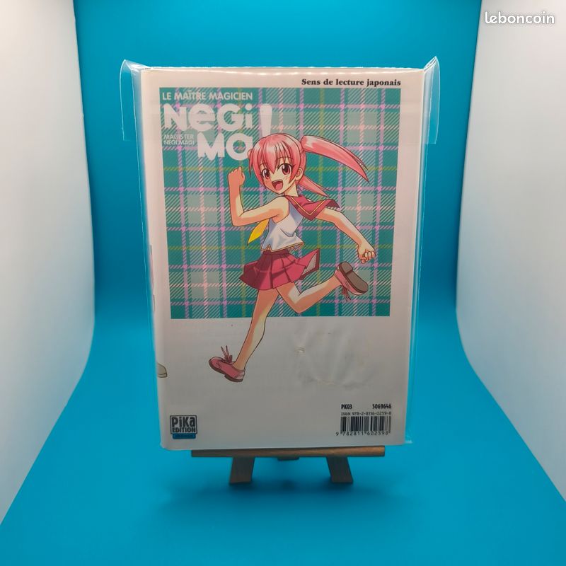 Manga Negima tome 24 (image 2)