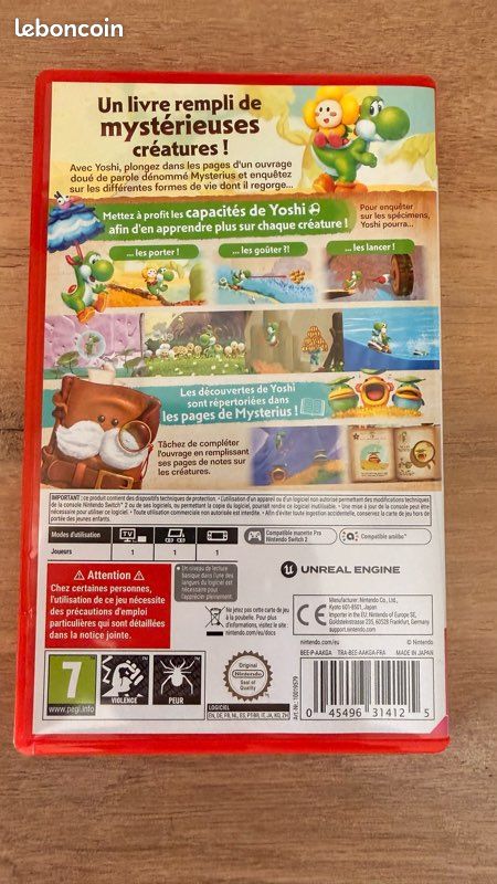 Yoshi switch 2 (image 2)