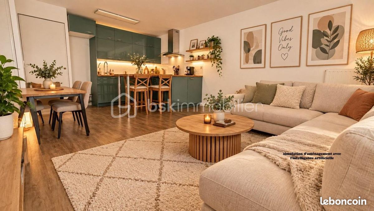 Appartement 3 pièces 60 m² · à Claye-Souilly · 60 m² · 229 000 €