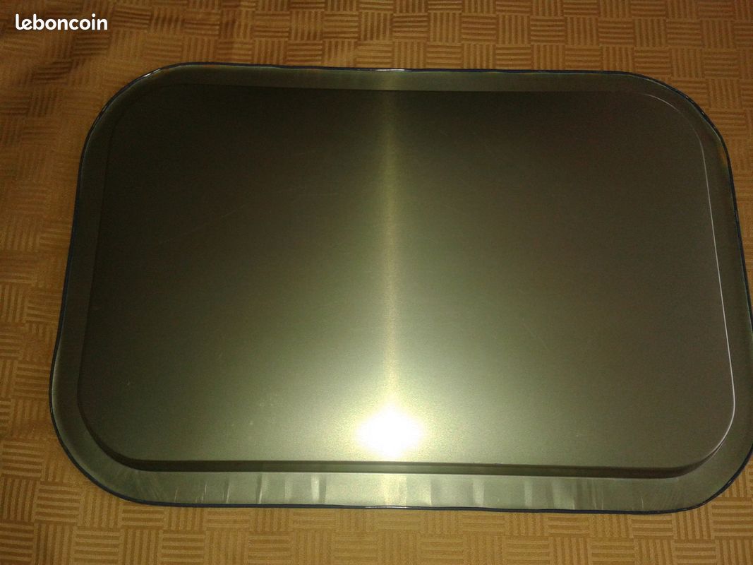 Plateau alu 34x23 cm (image 2)