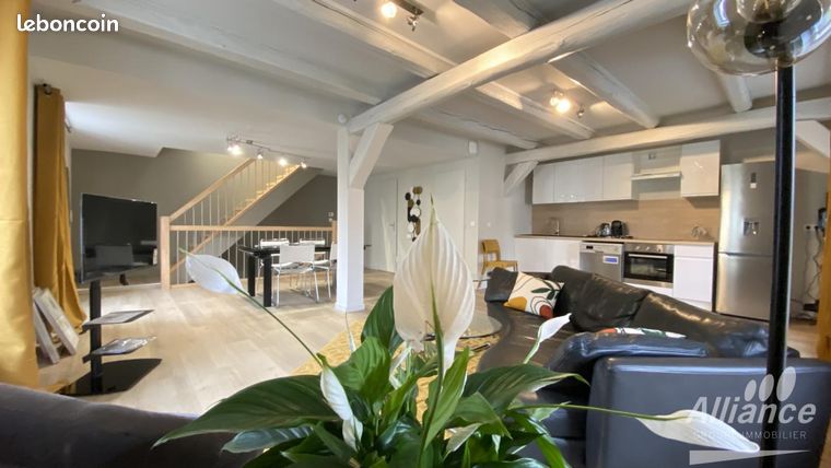 Duplex 4 pièces 90 m²