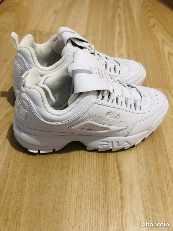 Tennis Fila Prix Chaussure Fila Blanche Fila Disruptor II Au