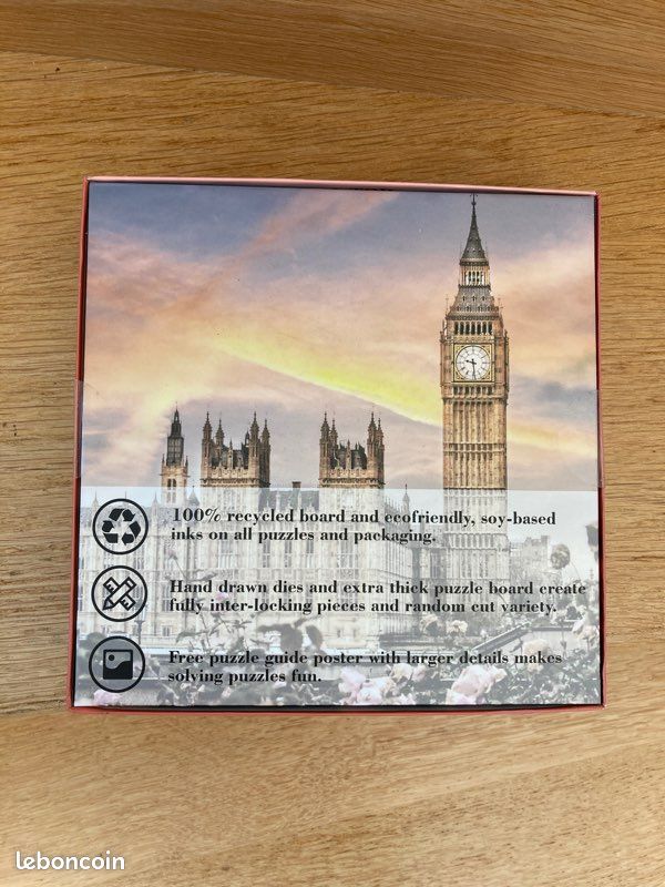 Puzzle 1000pcs Big ben (image 2)