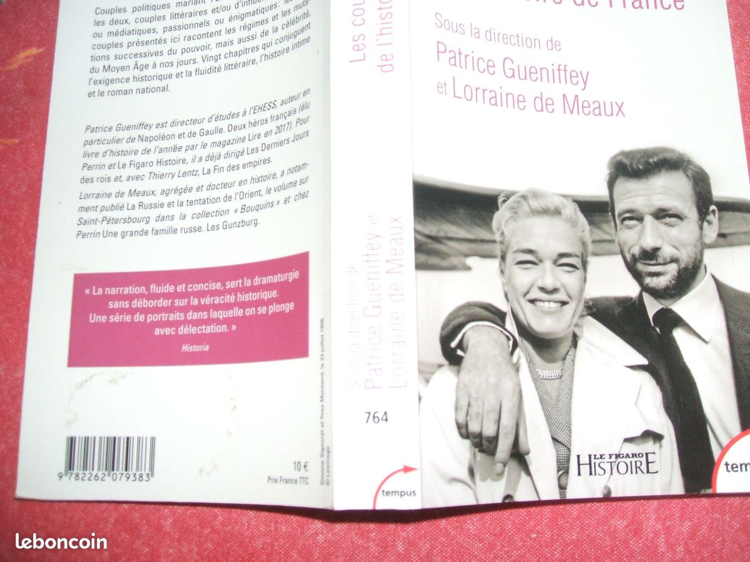 Les couples illustres de l'histoire de france / tempus (image 1)