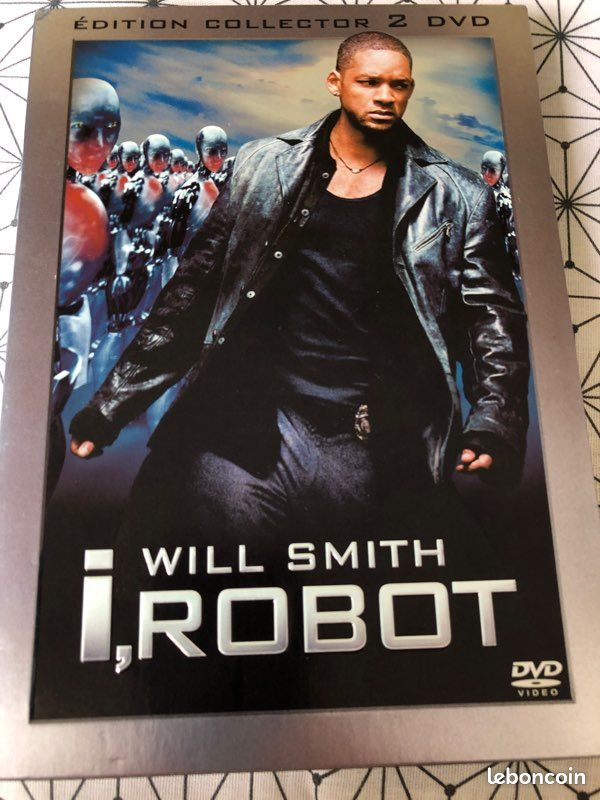 Dvd Will Smith I Robot (image 1)