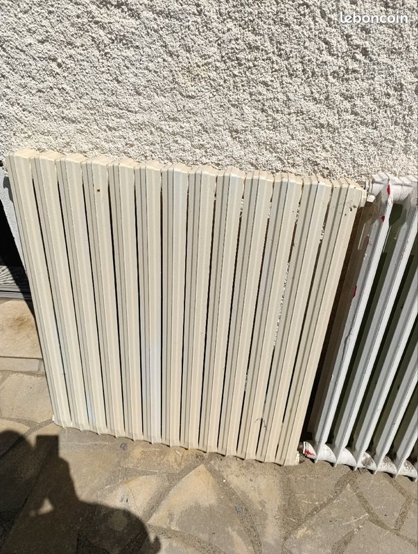 Lot de 2 radiateurs en fonte (image 3)