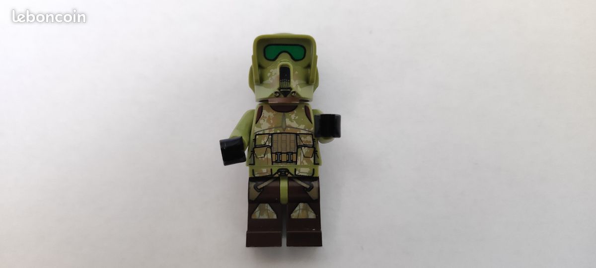 Minifig Lego sw0518 Clone Scout Trooper (image 1)