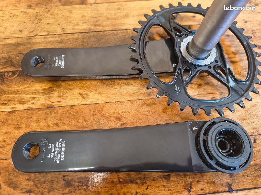 Shimano XTR FC-M9100-2 Crankset au meilleur prix sur