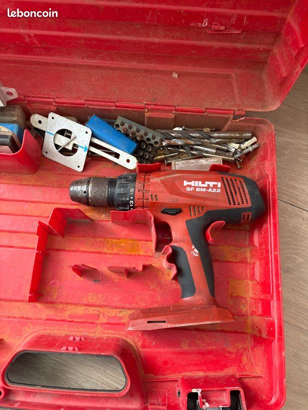 Sf 8m Hilti Cordless Drill Driver 8m A22 Hilti Sf22a Original