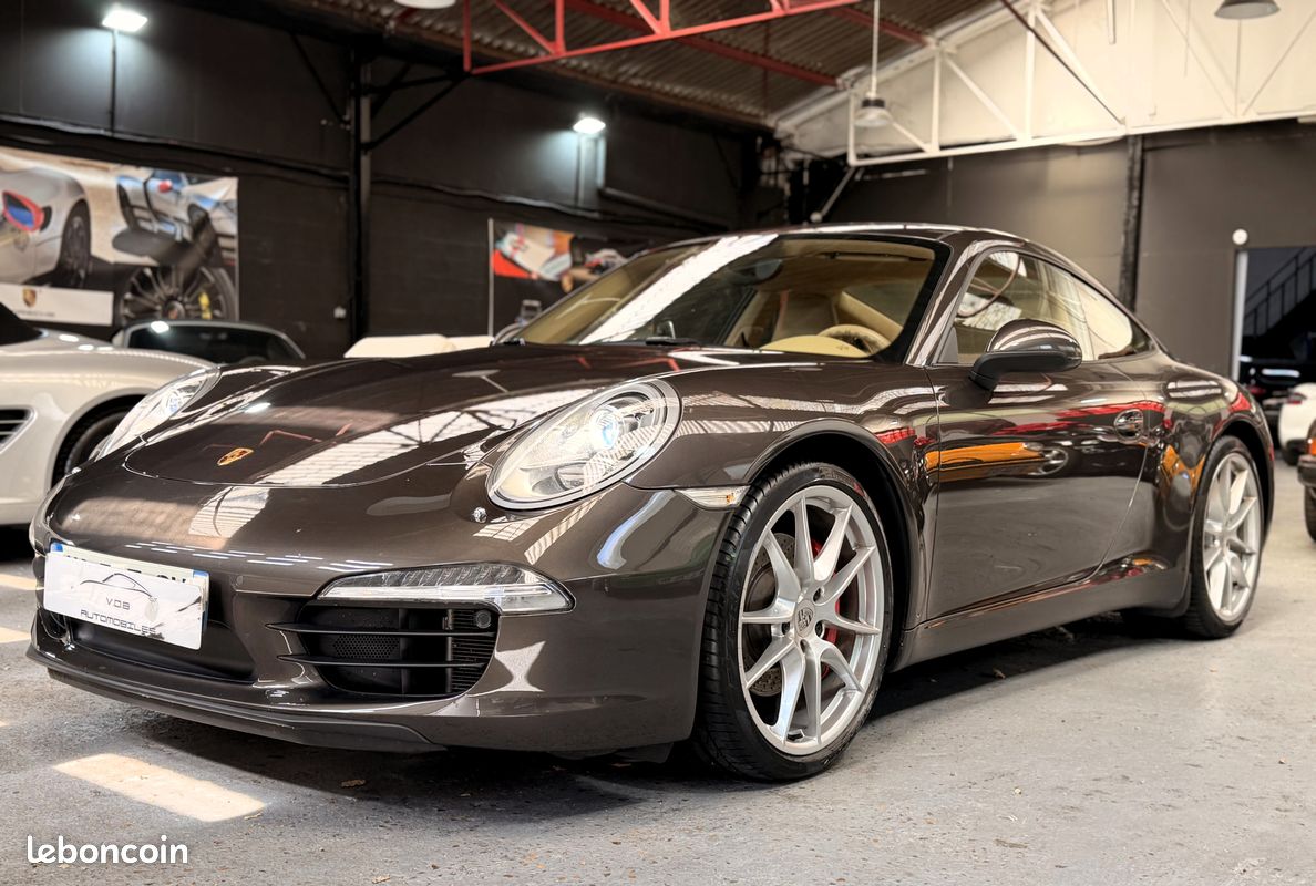 Porsche 991 carrera s 3.8 400cv pdk / chrono/pse/ 66000km (image 1)