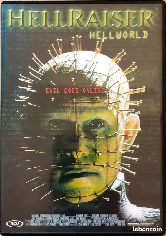Hellraiser Hellworld Evil Goes Online DVD DVD Films