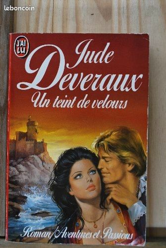 Jude deveraux un teint de velours (image 1)