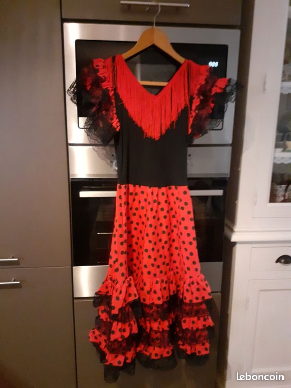 Robe Flamenco (image 1)