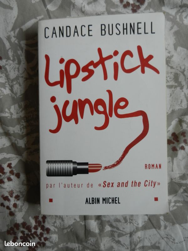 Lipstick jungle de Candace Bushnell (image 1)