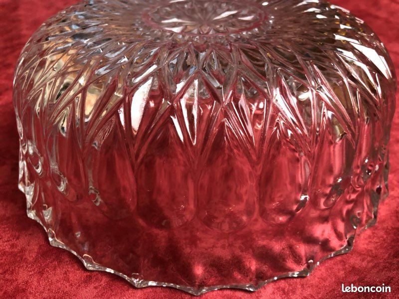 Saladier Duralex En Verre - Grand Modèle 28 Cm - Vintage, Occasion En Bon état