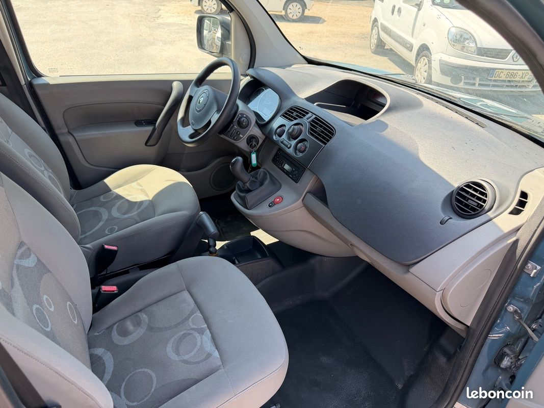 RENAULT Kangoo II 1.5 DCI 85 CV / 1 ERE MAIN / CLIMATISATION / PORTE LATÉRAL (image 6)