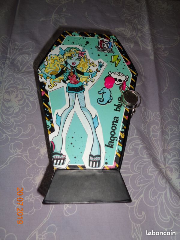 Boite musicale Monster Hight (image 1)