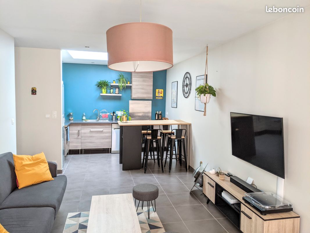 Appartement 2 pièces 49 m² · à Toulouse · 49,3 m² · 880 €