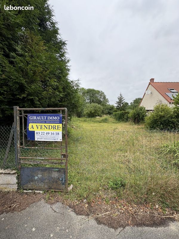 Terrain 866 m² · à Ailly-sur-Noye · 866 m² · 35 000 €