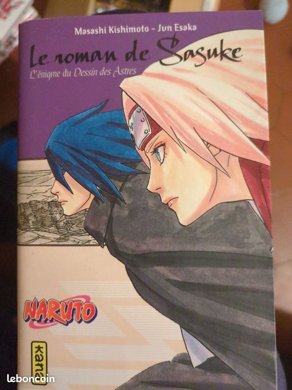 Le roman de Sasuke (Naruto) (image 2)