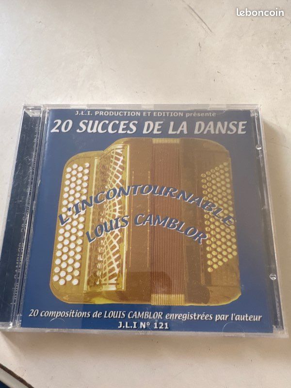 Cd Louis camblor l’incontournable (image 1)