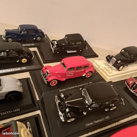 Miniature Solido 1/43 - Citroën Traction Monte-Carlo réf. 4526 - Neuf en boîte - Collection