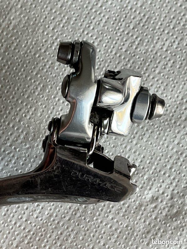 SHIMANO Dura Ace Dérailleur Avant Argenté 28,6 mm