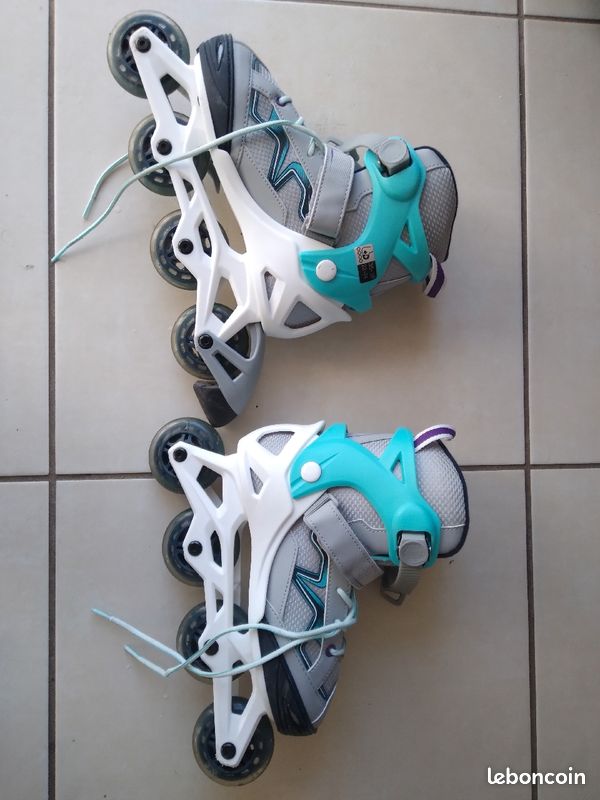 Rollers taille 35/38 et protections (image 1)