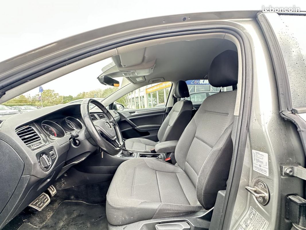 Volkswagen golf vii 1.4 tsi bluemotion - 125 - dsg 7 - first edition (image 5)
