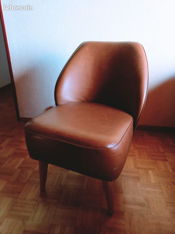 Fauteuil Pielo Similicuir (image 1)