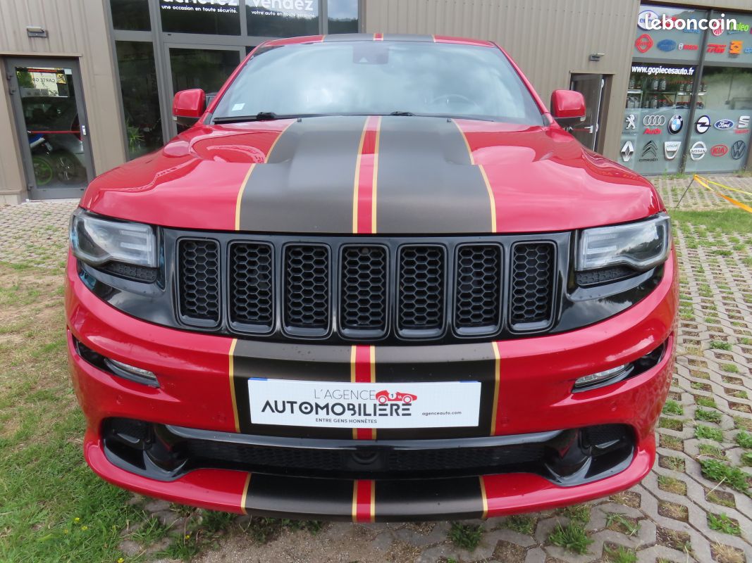 JEEP Grand Cherokee SRT Red Vapor Edition 468Cv (image 2)