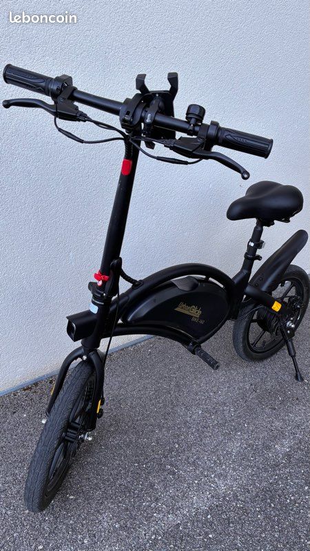 Electric Bike Draisienne Gyroboarder Vélo électrique Gyroboarder