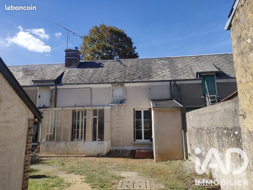 Maison 2 pièces 30 m² · à Bessé-sur-Braye · 30 m² · 18 000 €