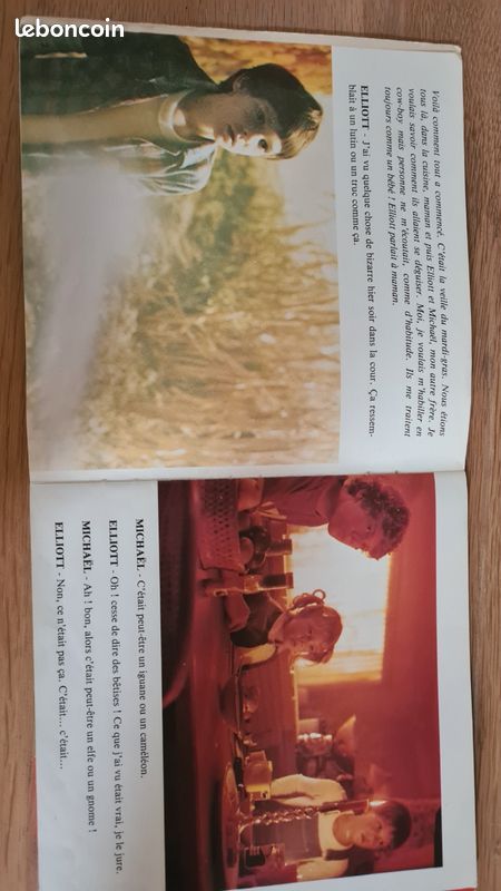 Livre vinyle 45t E.T (image 4)