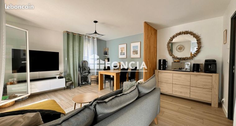 Appartement 3 pièces 53 m²