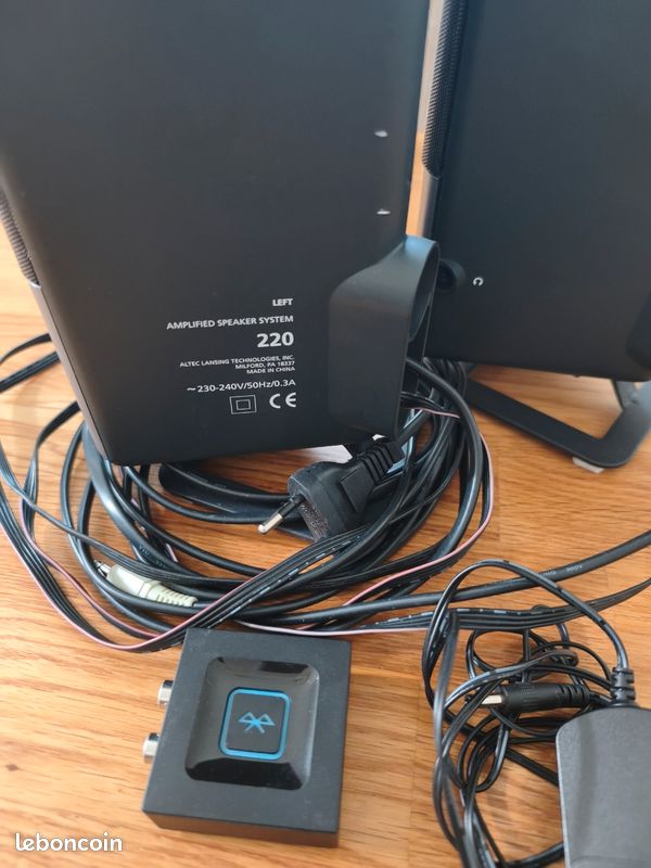 Enceinte PC et adaptateur bluetooth (image 3)
