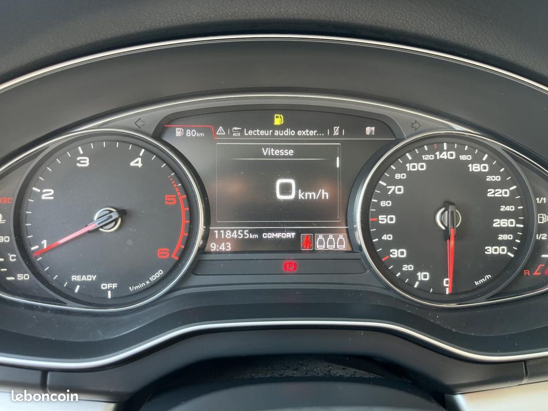 Audi q5 2.0 tdi - 150 cv bvm 6 / 11/2018 /attelage / hayon elec /etat remarquable /produit rarissime (image 12)