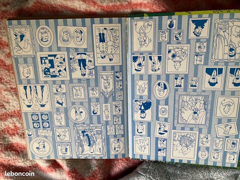 Lot bd Tintin anciens (image 8)
