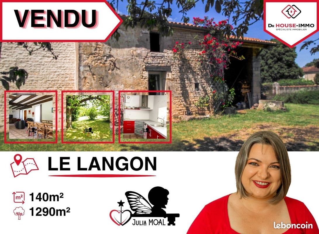 Maison 6 pièces 140 m² · à Le Langon · 140 m² · 200 000 €