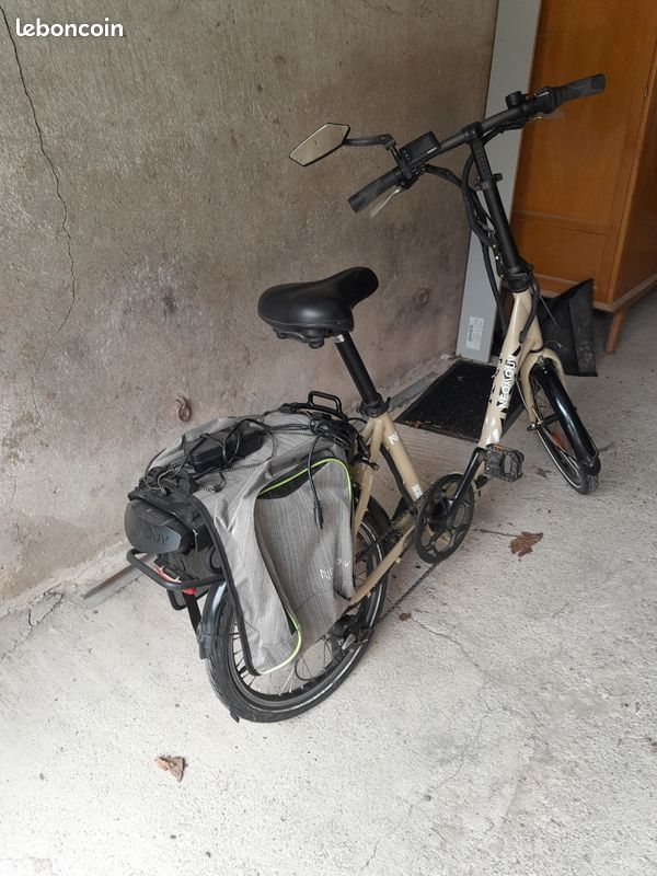 Velo assistance électrique neomouv pliant (image 3)