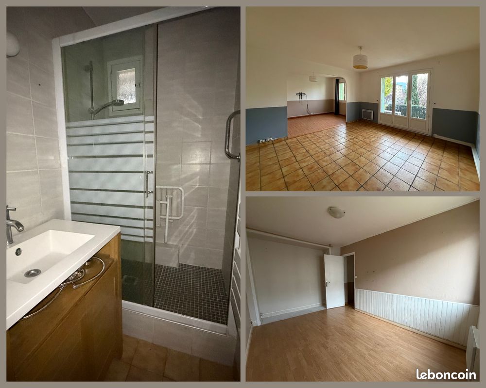 Appartement 3 pièces 68 m² · à Guilherand-Granges · 68 m² · 115 000 €