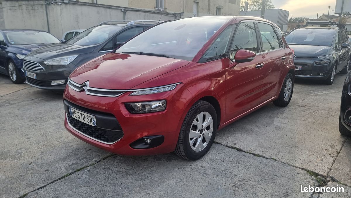 Citroen c4 picasso 1.6 thp essence 155cv intensive 1*main facture garantie (image 1)