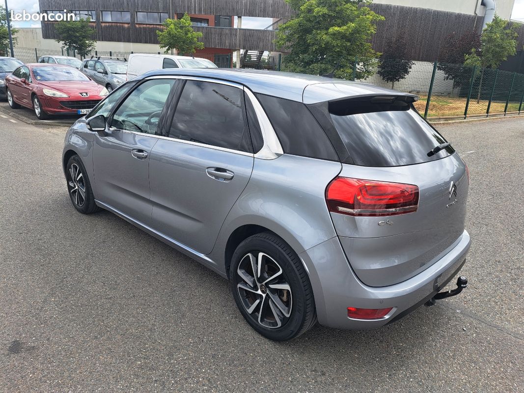 Citroen c4 picasso 1.6 hdi 120cv b-auto (image 4)