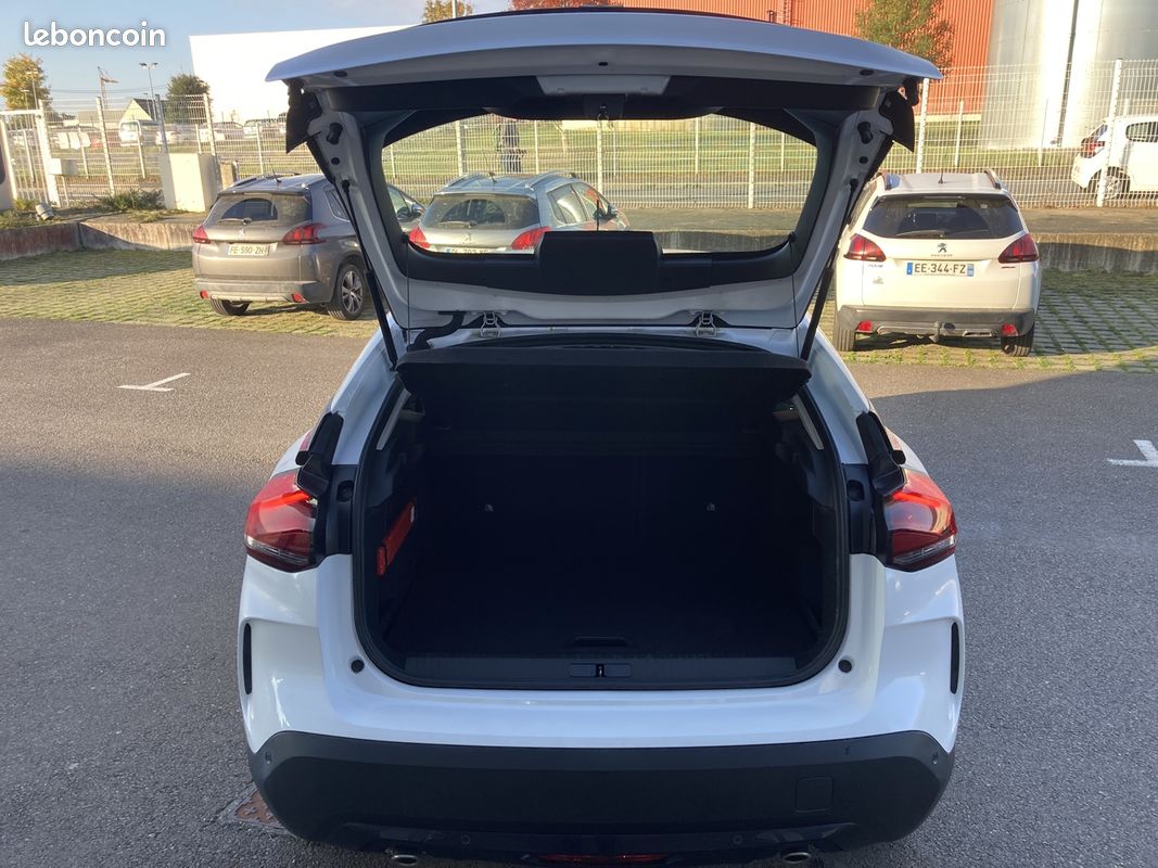 Citroen C4 PURETECH 130CH S&S FEEL PACK BUSINESS EAT8 (image 8)