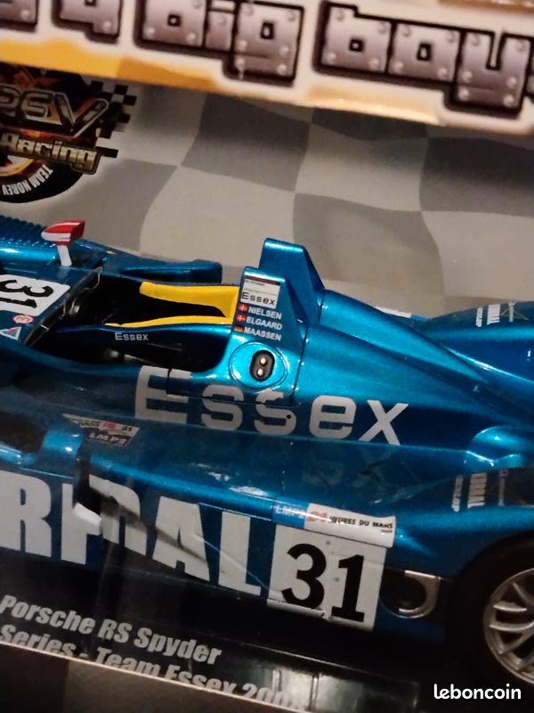 Porsche RS Spyder Le Mans 2007 AUTOart 1/18 - Noir - Modèle De Collection Occasion